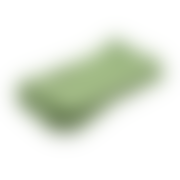 Green verde servilletas de lino 100% - Juego de 4