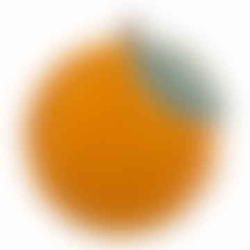 : Placa de gres Agnes - naranja