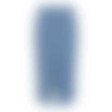 | Leodis Hw Midi Skirt - Medium Blue Denim