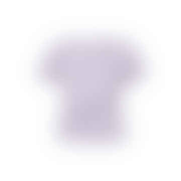 Nasa Puff Sleeve Blouse - Lilac