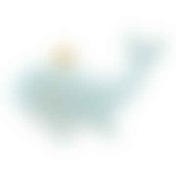 Folienballonwal, 93x60 cm, himmelblau