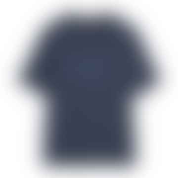 T-Shirt Cormac Logo Uomo Black Sapphire