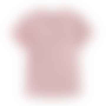 T-Shirt P-6 Logo Respectibili Donna Whisker Pink