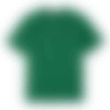Camiseta Boardshort Logo Pocket Uomo Gather Green