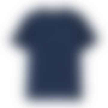 T-shirt fitz roy icon responsable uomo lagom bleu