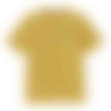Camiseta P-6 Logo Responsibili Uomo molido amarillo