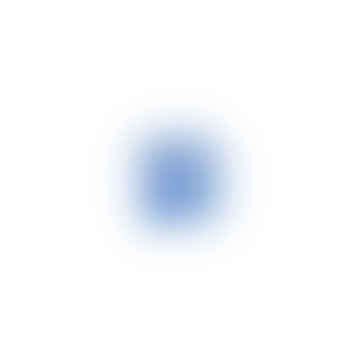 Vassoio quadrato piccolo in smalto blu con schizzi