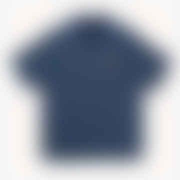 Camicia oceanica - blu