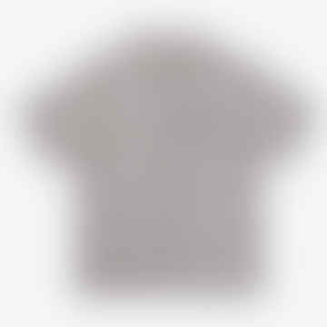 Camicia hickory - nero/bianco