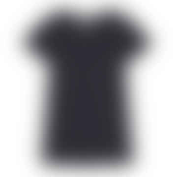 The Shirt Project Camisa de algodón orgánico Camiseta en V de manga corta
