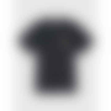 Ashbrook Paisley T-Shirt in Schwarz