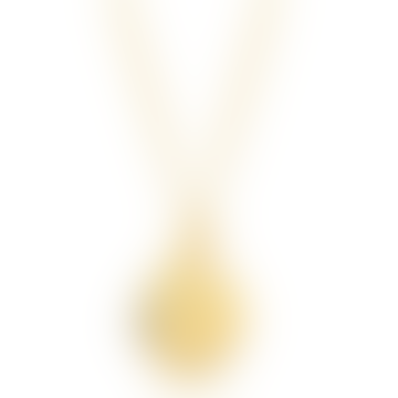 Gold Plated Pearl Aries Zodiac Pearl Necklace