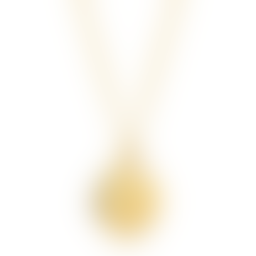 Gold Plated Pearl Taurus Zodiac Pearl Necklace