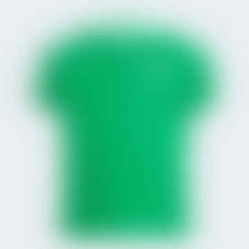 Maglietta verde a 3 strisce