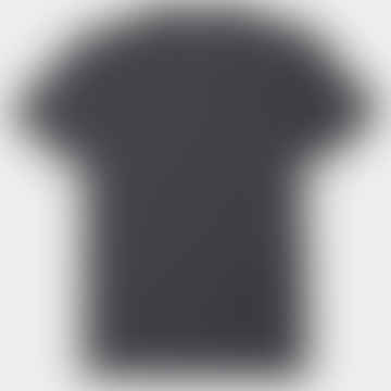 Camiseta de icono rasgado - negro