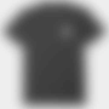 Icon Split T -Shirt - Schwarz