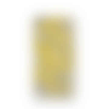 Sciarpa 100 cotone/seta astrologie giallo