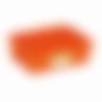 Penco - großer orangefarbener Speicherkorb