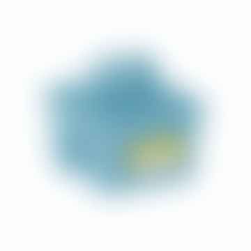 Penco - kleiner himmelblauer Speicherkorb