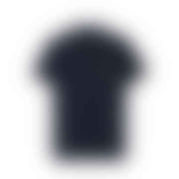 - Lenox piqué camisa en azul marino b6k138b200 nvy