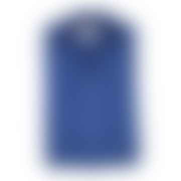 Camicia Bradford Lino Uomo Navy Blue