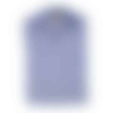 Bradford Leinen Stripes Mann WIM/Blaues Hemd