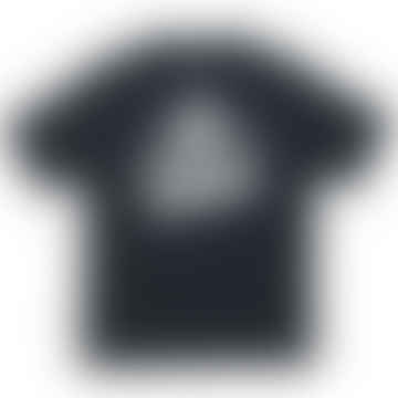 T -shirt di punta - Nero vintage
