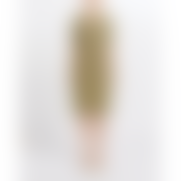 Marella prominente vestido de mezclilla de color caqui Tamaño: 12, con: caqui