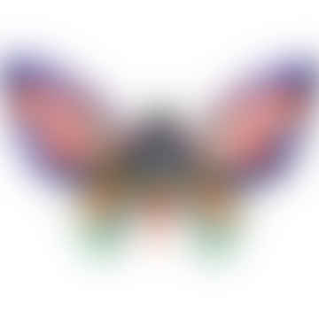Ballon en feuille - Forme - Butterfly - 88 x 54 cm
