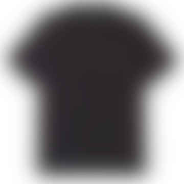 Mutiges Symbol Schwergewichtiges T -Shirt - Jet Black