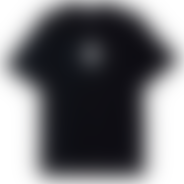 T -shirt icon pesante - jet nero