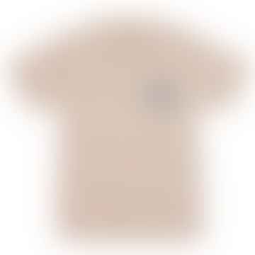 Occhi icona 2 maglietta - crema