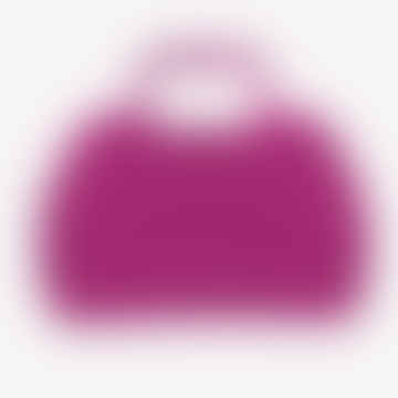 Bolsa de gelatina violeta