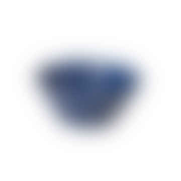 Ensaladera de mezclilla azul de mezclilla, 26 cm