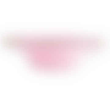 Bumbag imprimé à bande rose néon