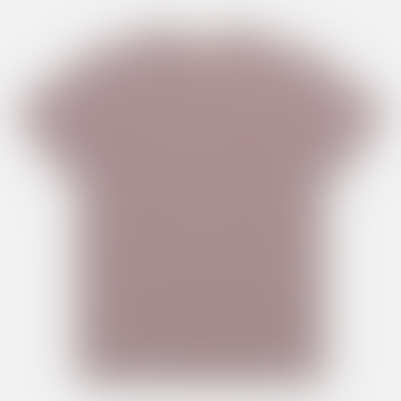Révolution | 1340 T-shirt Wes | Mélange violet