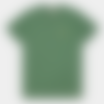 Revolution | 1368 Duc T-Shirt | Staubgrüne Melange