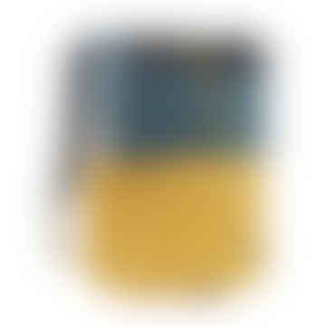 Fieldsmith Roll-Top Packwork: Surboard amarillo w abalone azul 30l