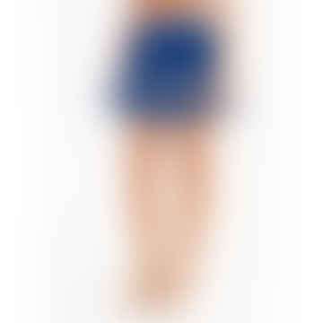 Mina Mini Skirt - Blue