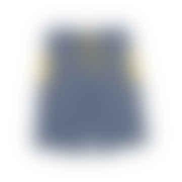Corfe Shorts (rayas azul marino y blanca)