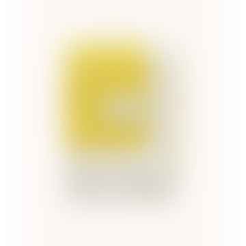 Color Block Manta amarillo - 130 x 200 cm