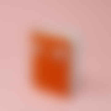 - Notebook in pelle di googly eye mini: arancione