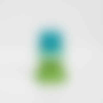 Pila vela verde azulado / verde / lima verde
