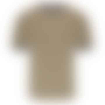 Camiseta de cuello de la tripulación de Redbridge - Oliva