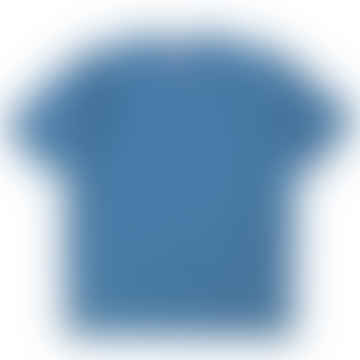 Max Baumwoll -T -Shirt in hellblau