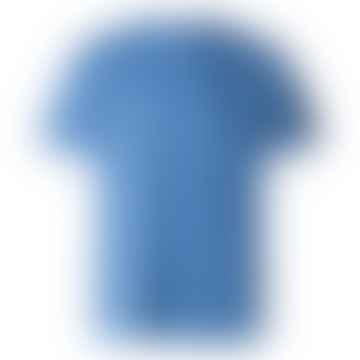 Le visage nord - T-shirt simple dôme bleu