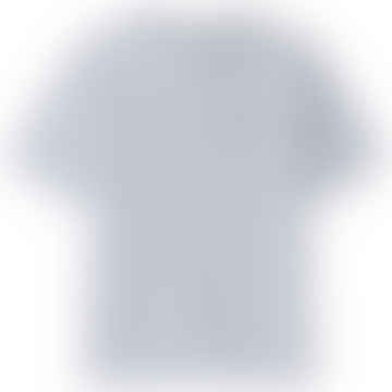 Men's Boardshort Logo Pocket Responsibili-Tee White