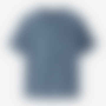 Camiseta gráfica Daily Capilene Cool Daily de los hombres '73 Skyline: Utility Blue X-Dye