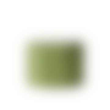 Sombra de cilindros en terciopelo en verde oliva