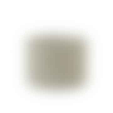 Sombra de cilindro de Breska en blanco perla